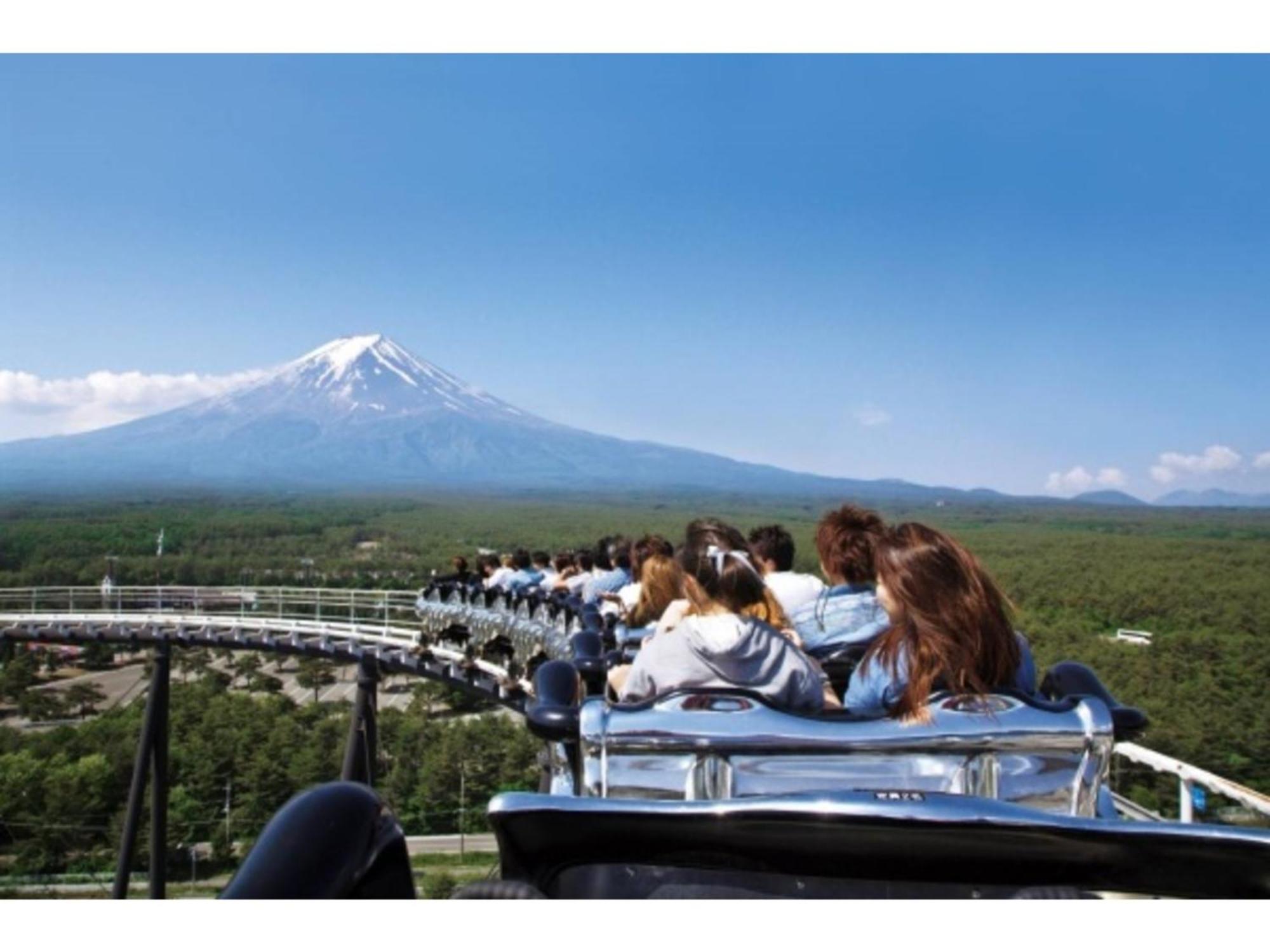 Fujisan Resort Hotel - Vacation Stay 57971V Fujikawaguchiko Exterior photo