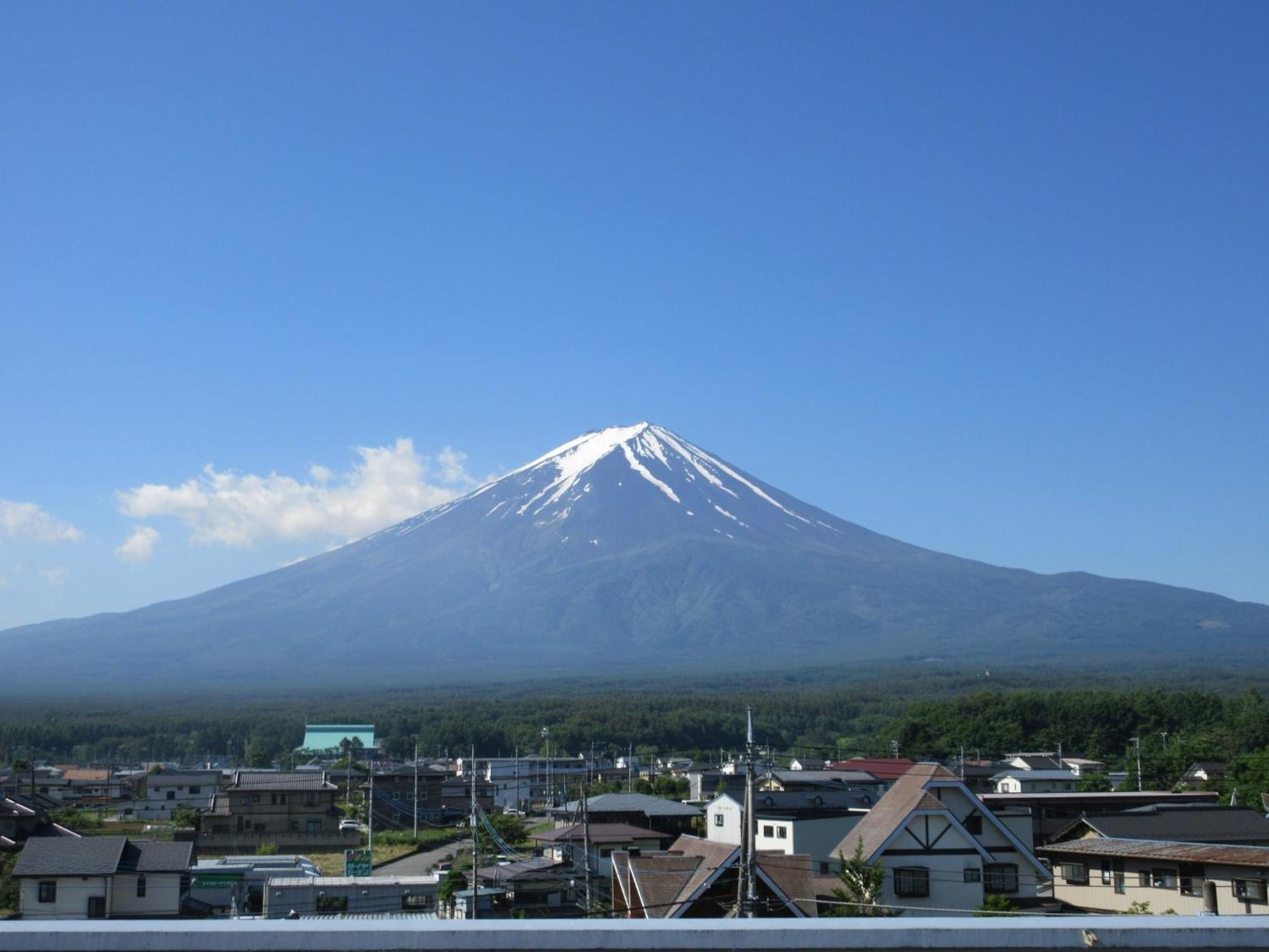 Fujisan Resort Hotel - Vacation Stay 57971V Fujikawaguchiko Exterior photo