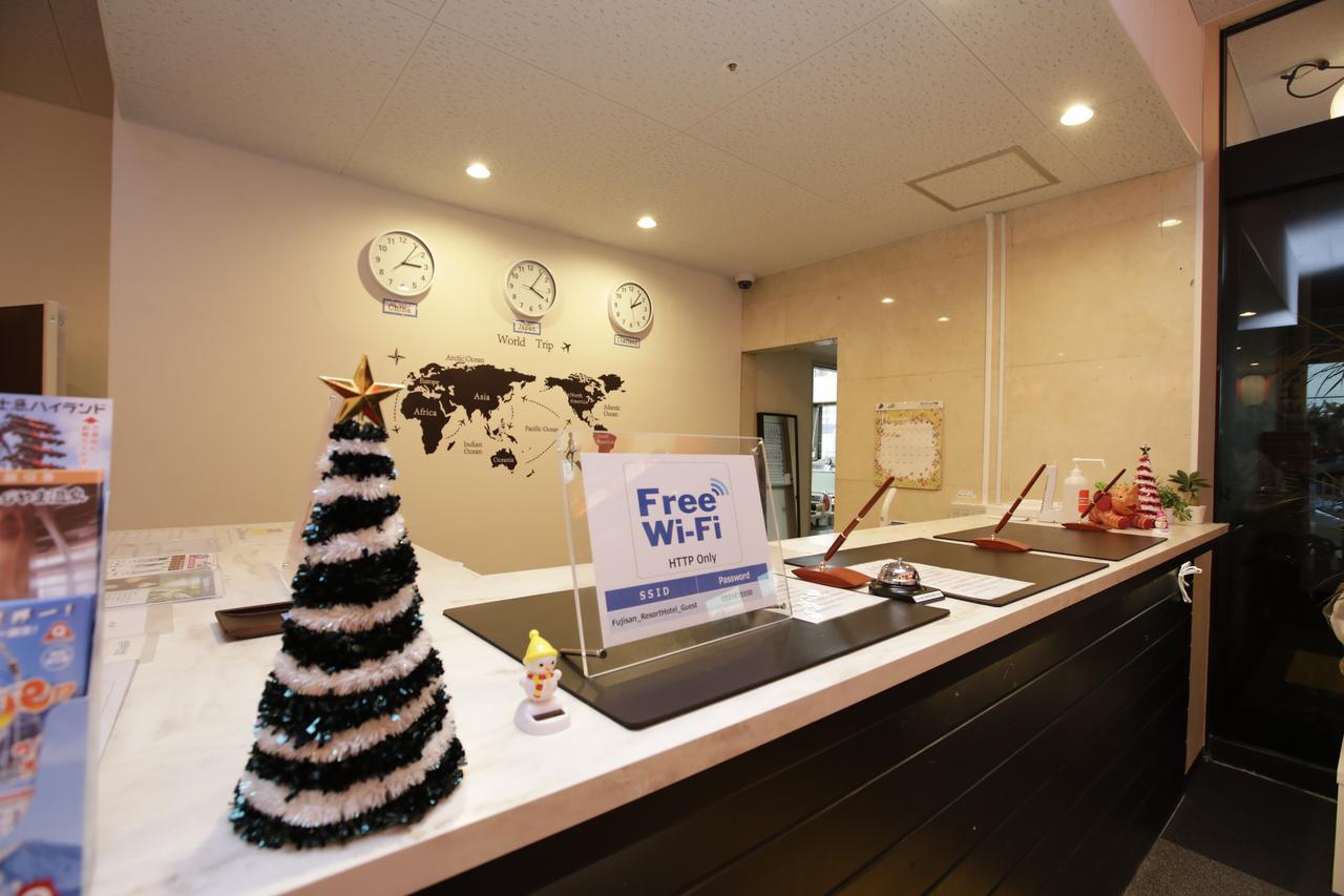 Fujisan Resort Hotel - Vacation Stay 57971V Fujikawaguchiko Exterior photo